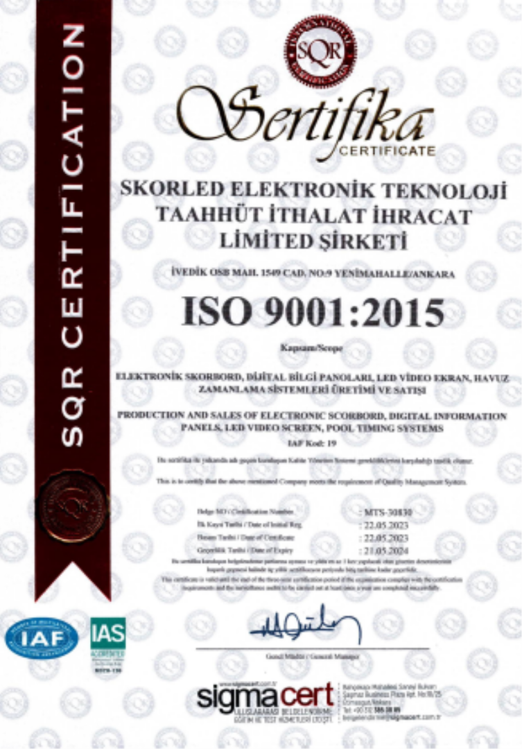 ISO 9001:2015