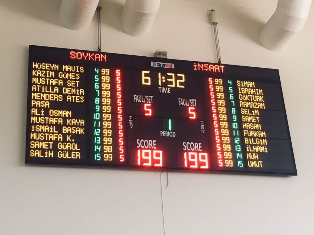 Basketbol / Voleybol / Hentbol