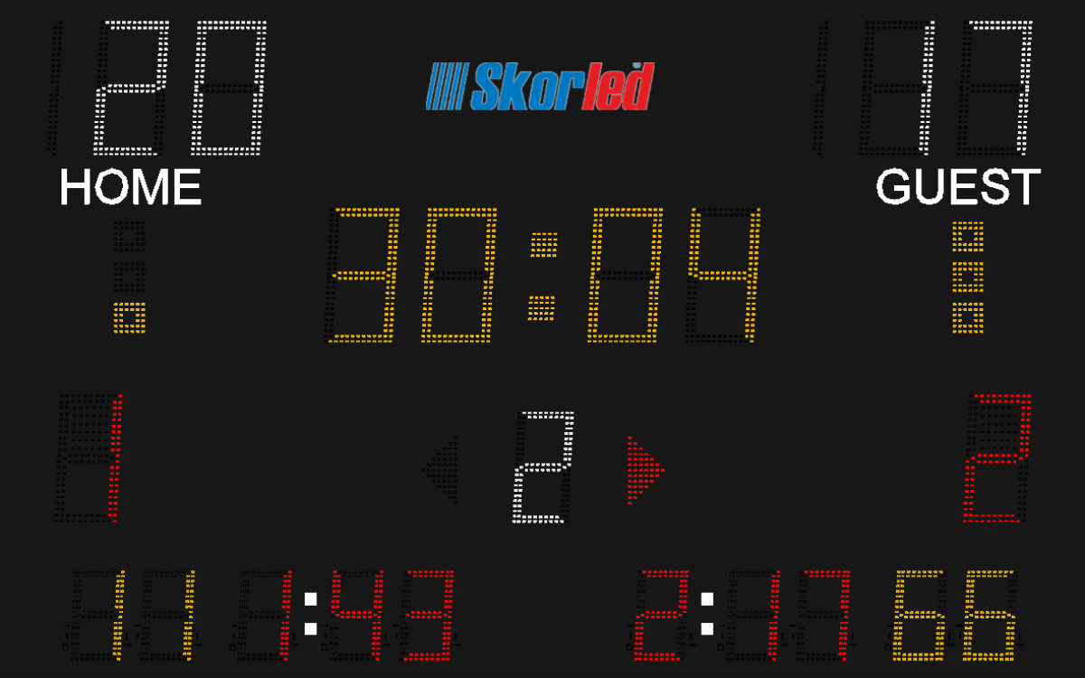 SBS 2000H — SBS 2000H SALON SPORLARI SKORBORDU