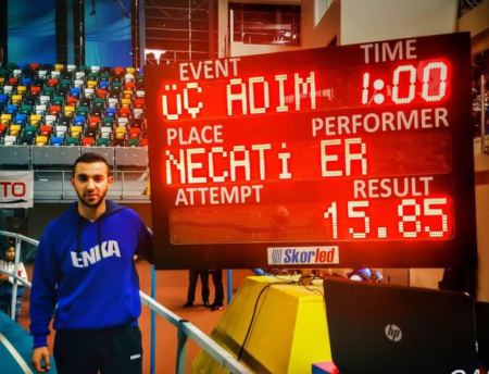 Atletizm Sahası